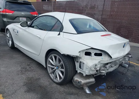 2015 BMW Z4 Sdrive35I from USA, damaged, VIN WBALM7C55FJ798903